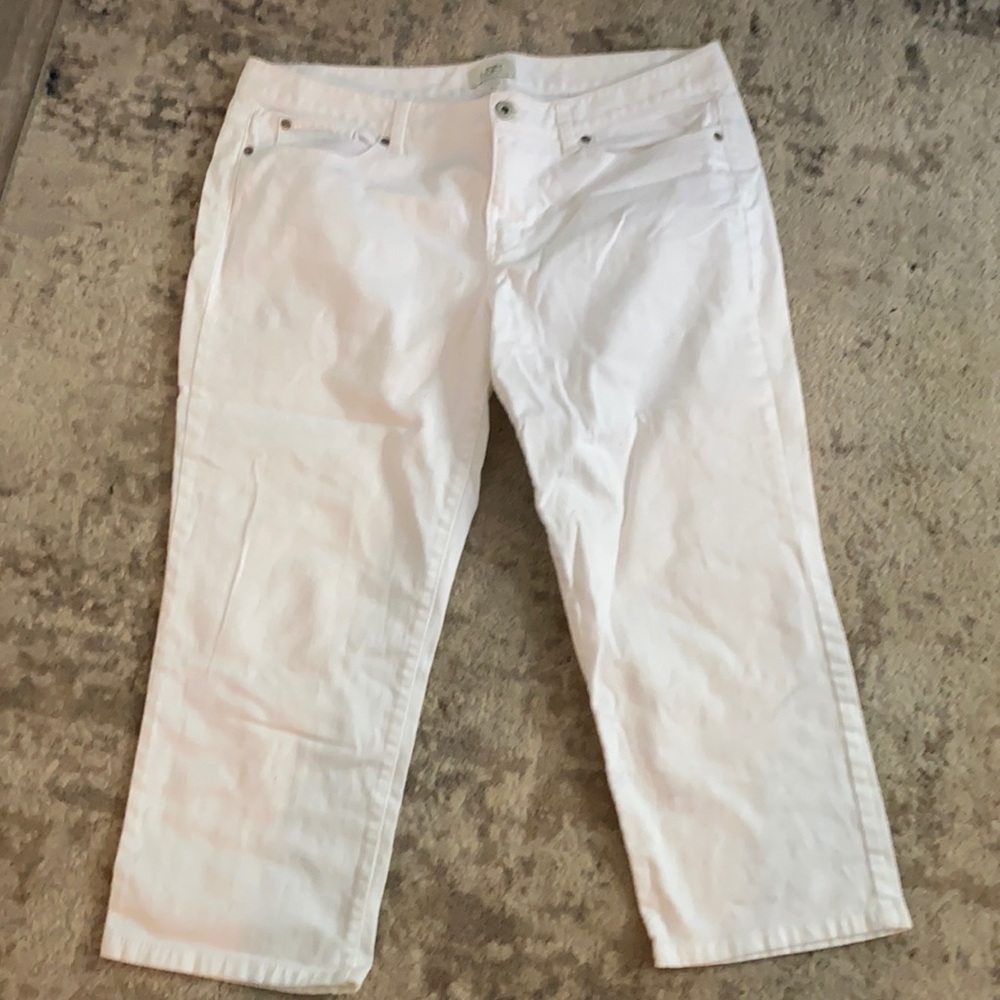 Loft jeans Capri